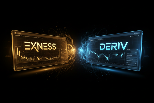 Exness vs Deriv 2026 — Honest Broker Comparison Spreads Withdrawals and EAs | PMotive