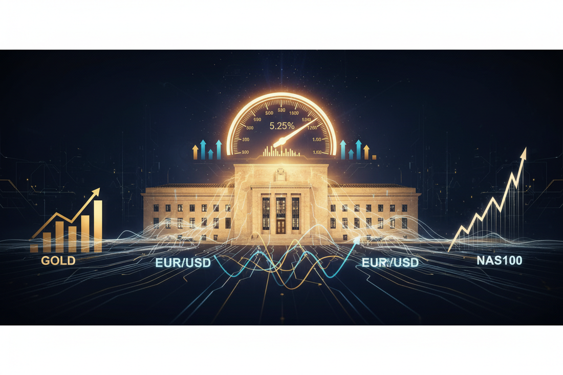 Federal Reserve Interest Rate Decision May 2026: What It Means for Forex, Gold & Your Trading