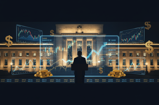 Federal Reserve Interest Rate Decisions 2026 — How to Trade FOMC Forex Gold NAS100 MT5 EA | PMotive