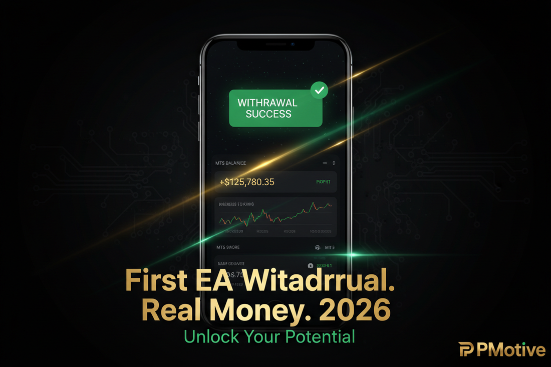 First Forex EA Withdrawal 2026 — Exactly What I Did BullyMax Pro Exness MT5 Step by Step | PMotive