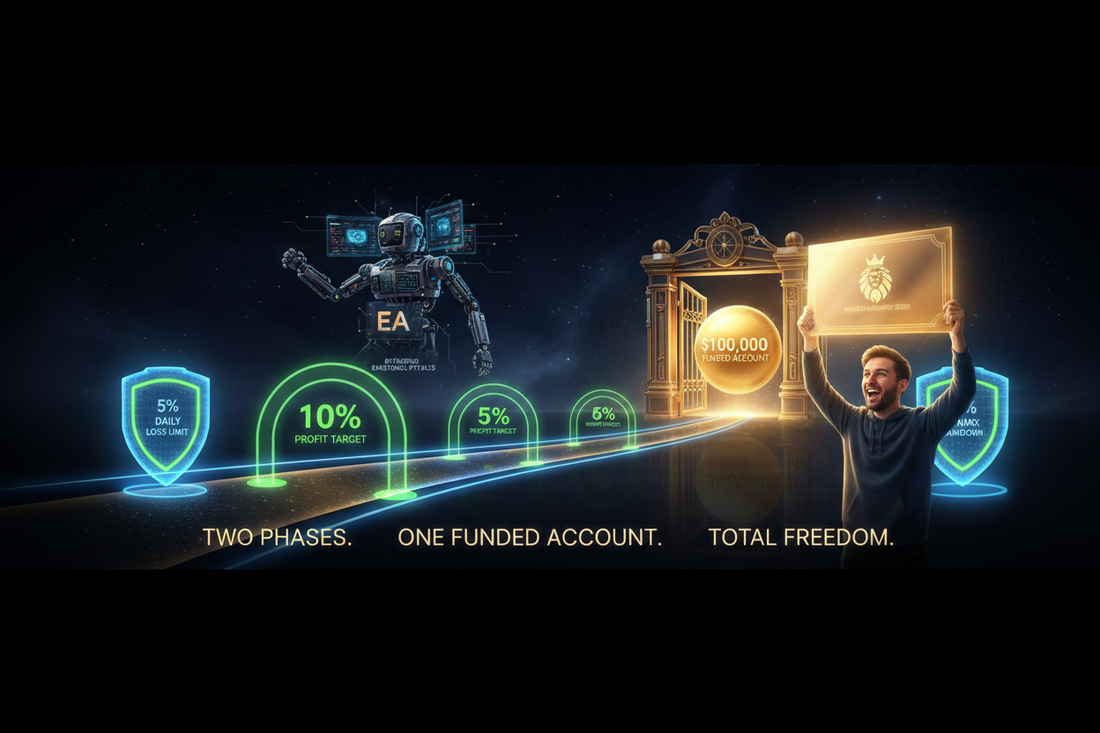 Custom EA Development 2026 — Build Your Forex Robot on MT4 MT5 No Coding Required PMotive | PMotive