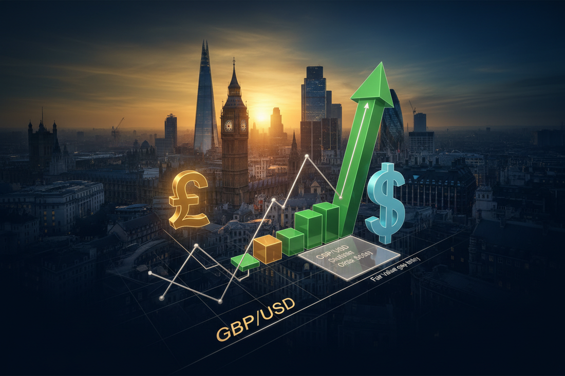 GBP/USD Cable Trading Strategy 2026 — Complete Global Guide Technical Analysis and MT5 EA Automation | PMotive