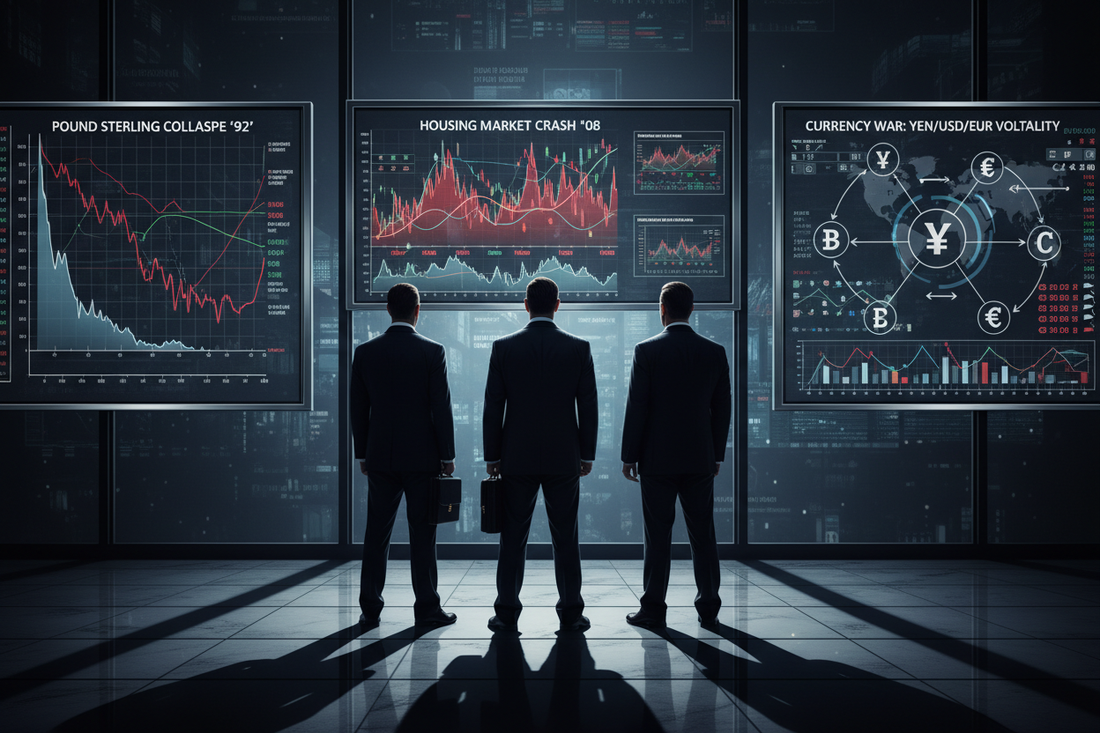 George Soros Stanley Druckenmiller Greatest Trades Ever — Macro Trading Lessons for Retail Traders | PMotive