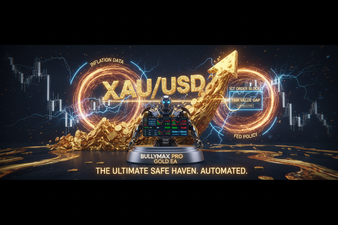 Gold XAU/USD Trading Strategy 2026 — Complete Global Guide Technical Analysis and BullyMax Pro EA Setup | PMotive