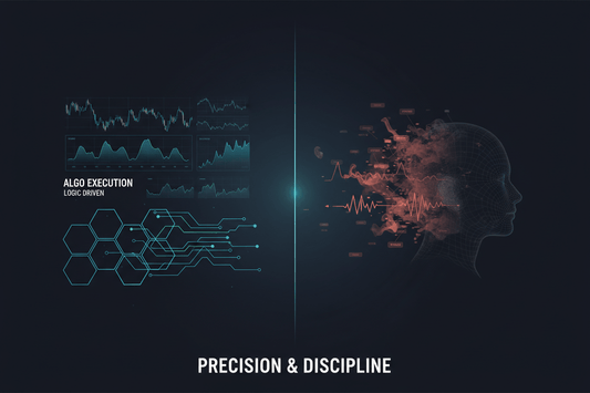 Algorithmic Trading Remove Emotional Bias Financial Markets 2026 — EA Automation vs Manual Trading Psychology | PMotive