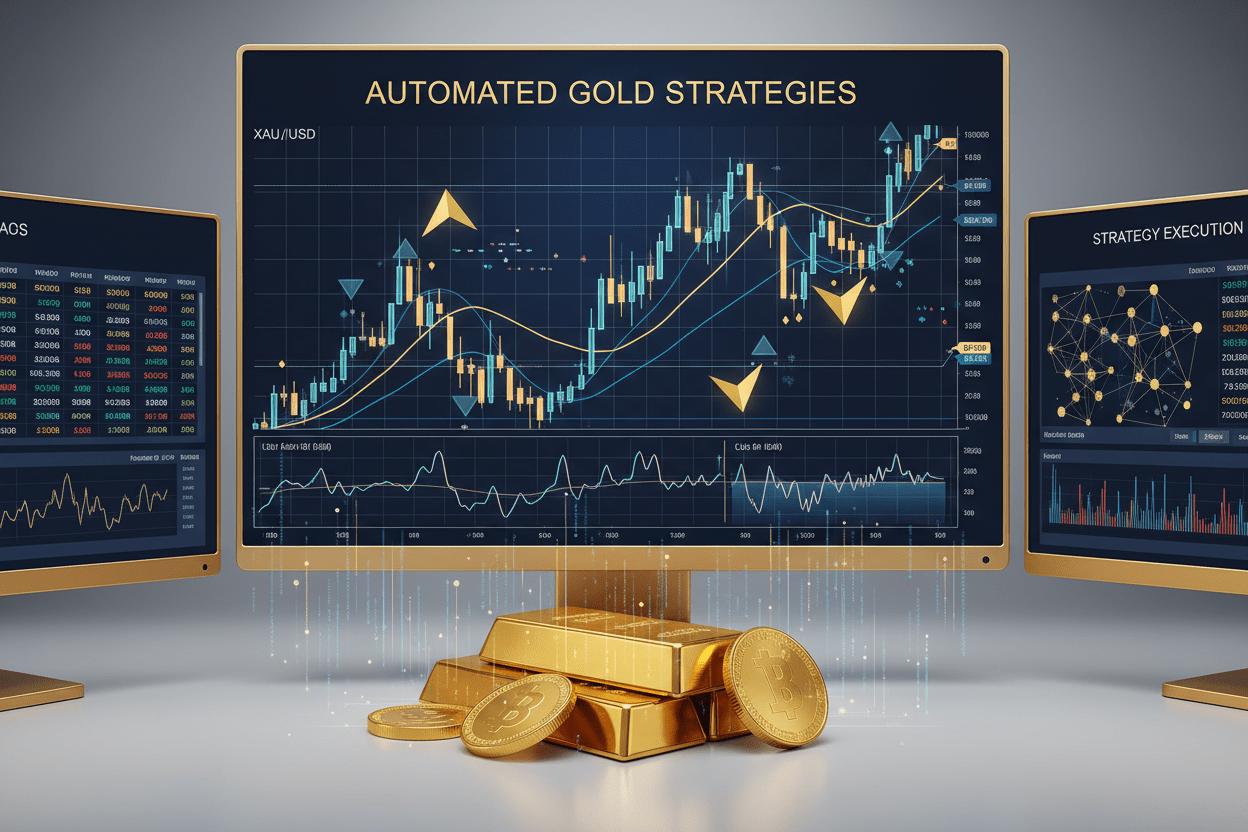 Automated Trading Strategies in Gold Markets 2026 – PMotive