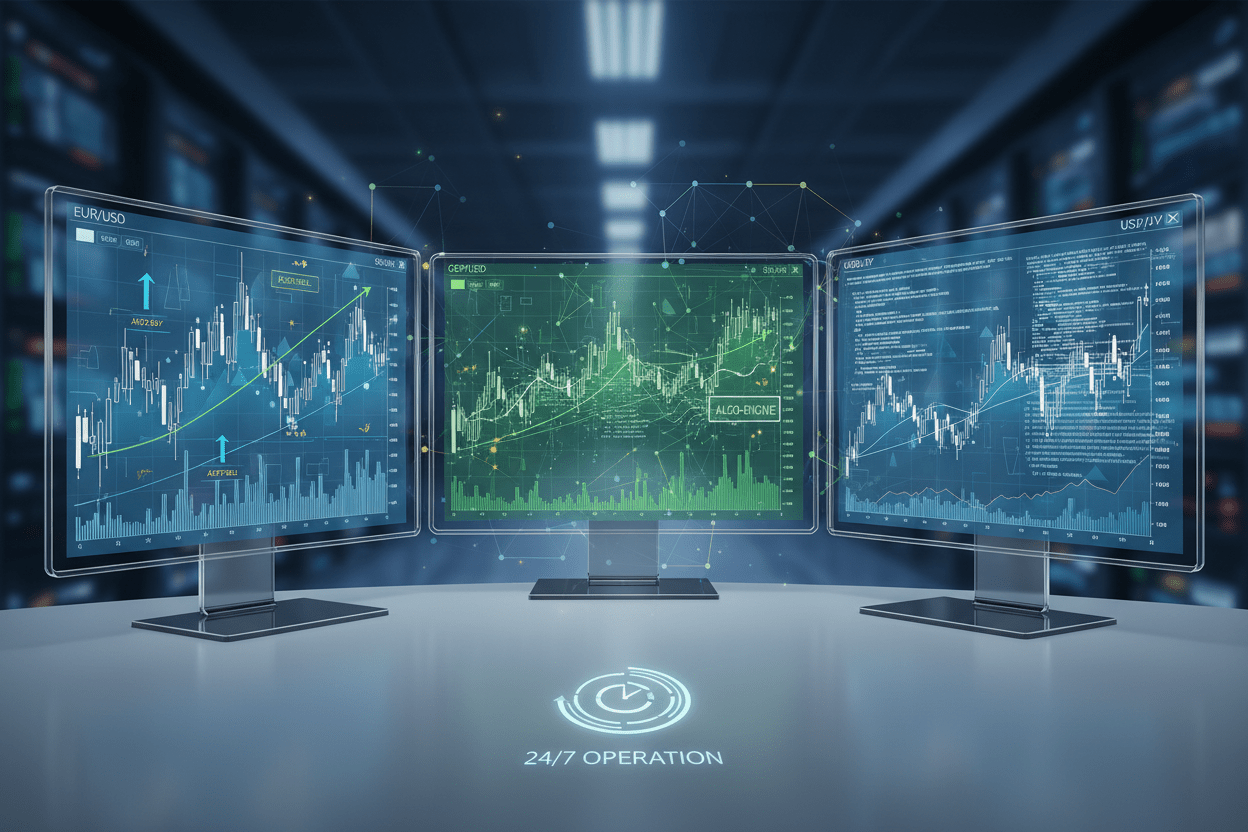 How Automated Trading Systems Work in Modern Forex Markets – PMotive