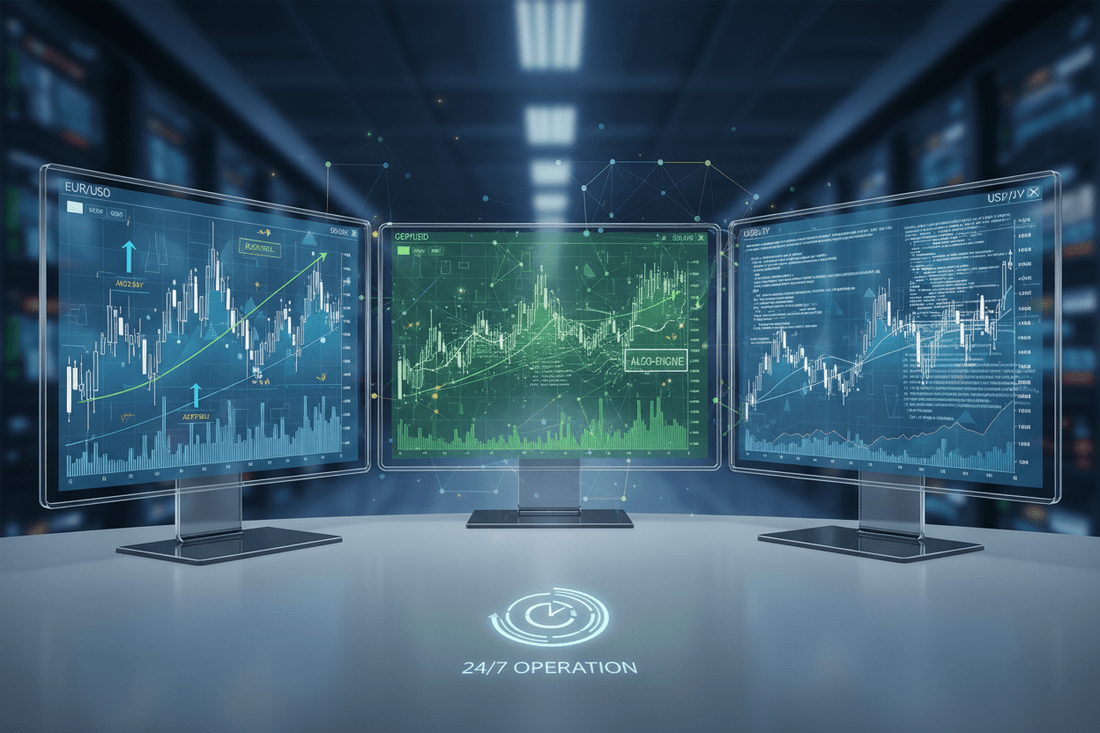 How Automated Trading Systems Work in Modern Forex Markets - PMotive