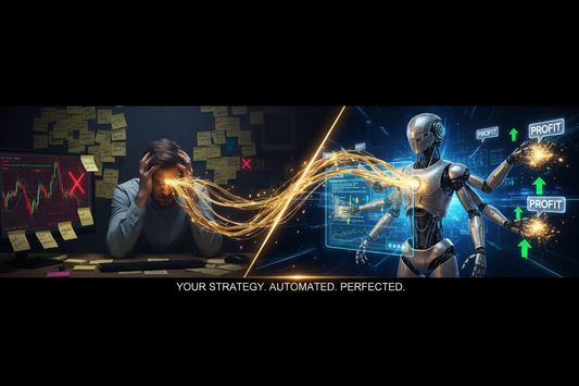 How to Automate Your Forex Strategy in 3 Steps Without Coding 2026 — Custom EA Development MT5 | PMotive