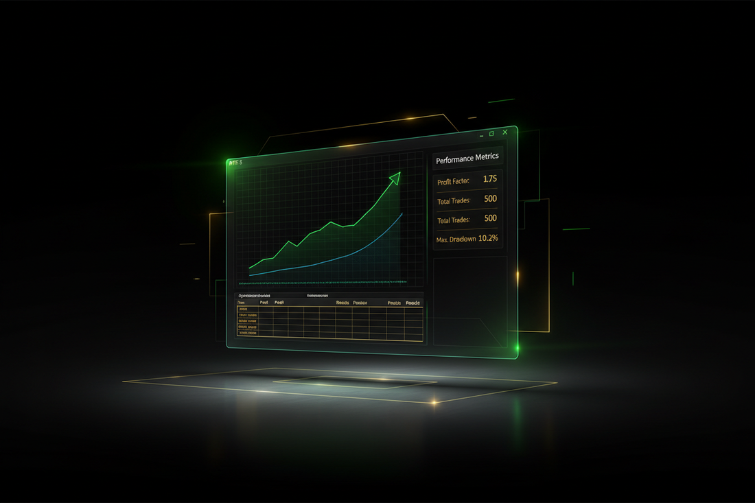How to Backtest a Forex EA on MT5 2026 Step-by-Step Guide — Strategy Tester Optimisation Results | PMotive