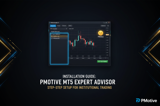 How to Install an EA on MetaTrader 5 2026 Step-by-Step Guide — Desktop Mobile MT5 Configure Run | PMotive