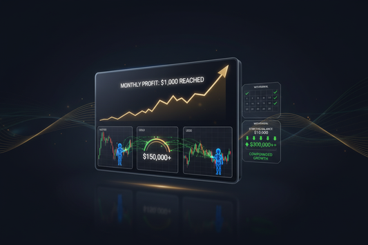 How to Make $1,000 a Month with Forex EAs in 2026 (Realistic Guide)