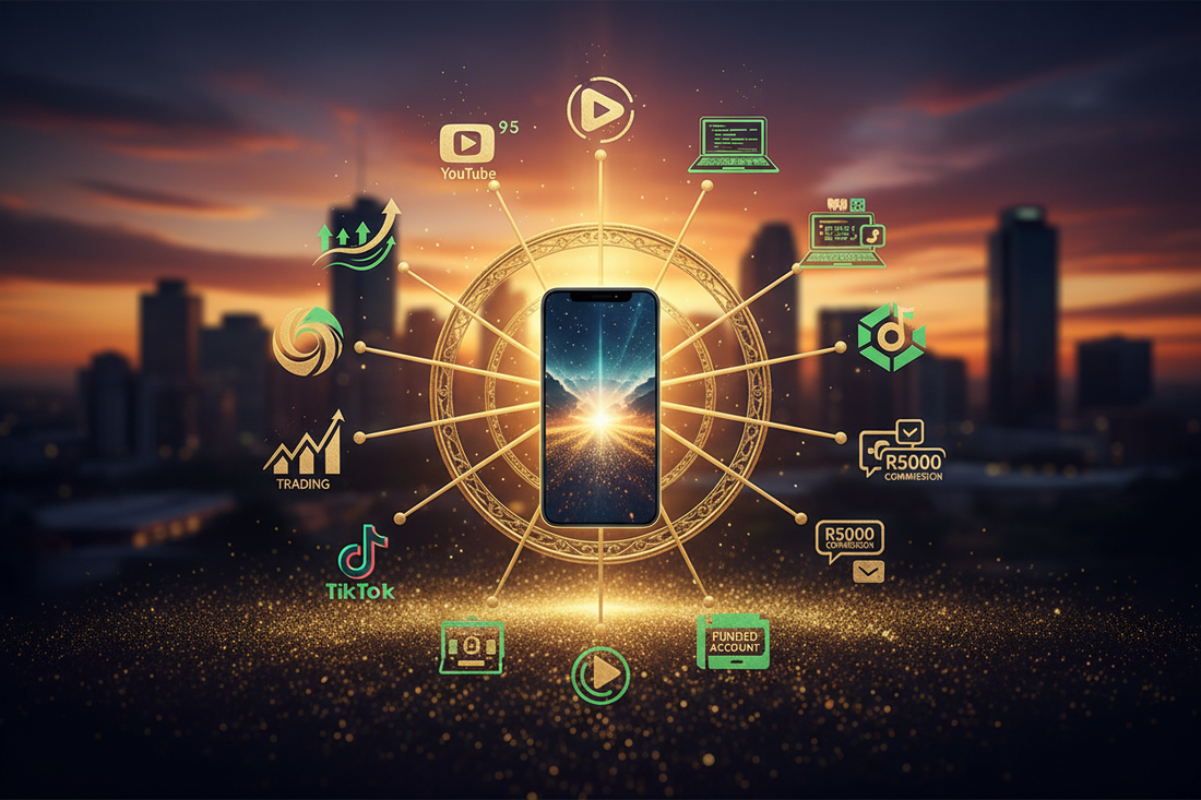 How to Make Money Online in South Africa 2026 — 20 Legitimate Ways That Actually Work | PMotive