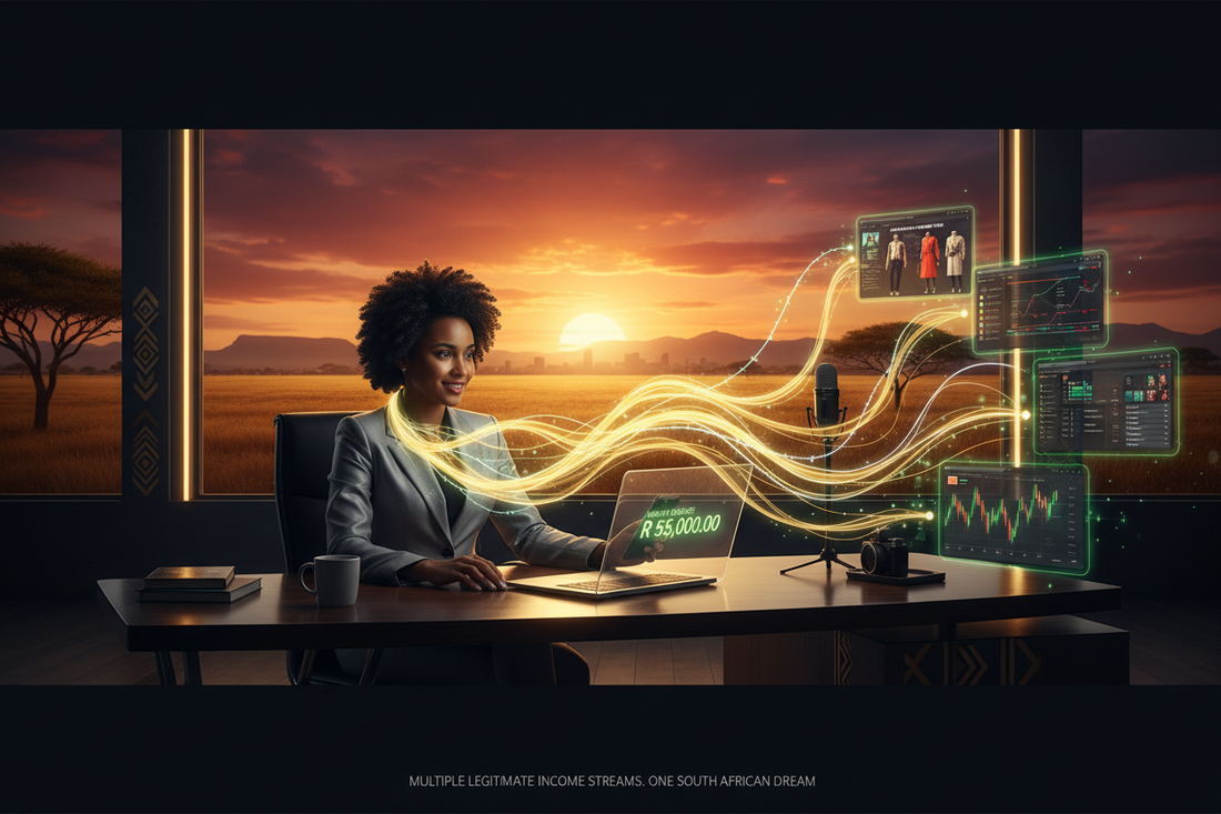 How to Make Money Online in South Africa 2026: The Complete Guide