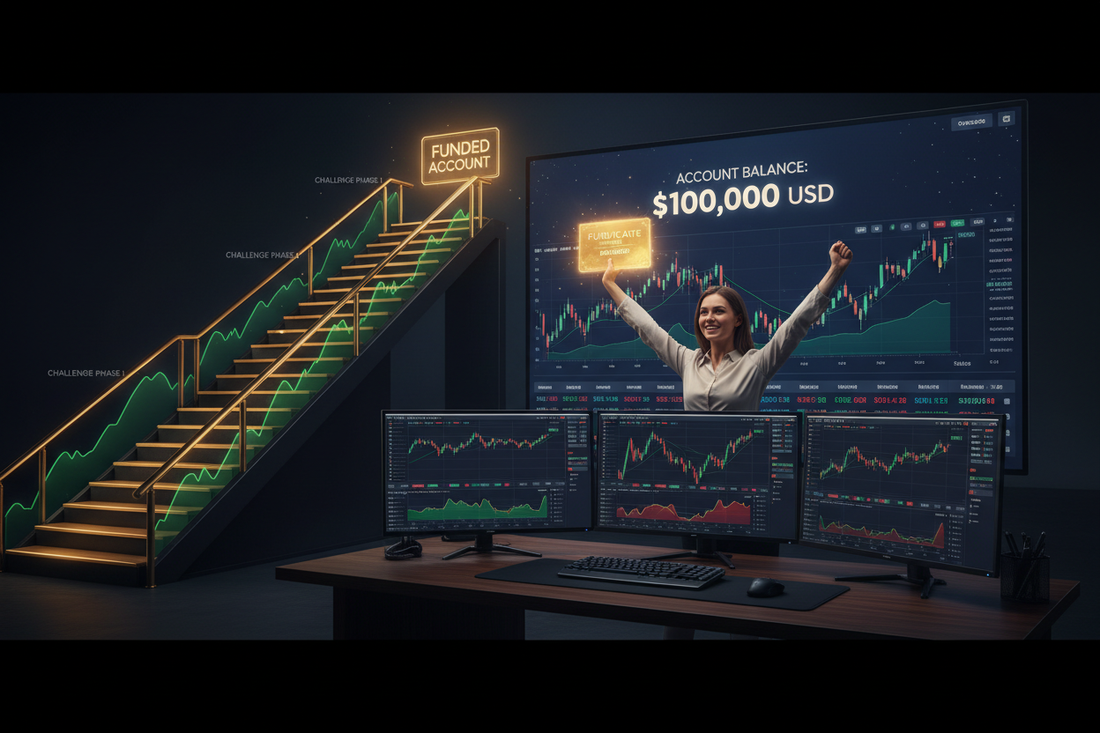 How to Pass the FTMO Challenge 2026 — Complete Guide to Getting Funded With an EA Expert Advisor | PMotive
