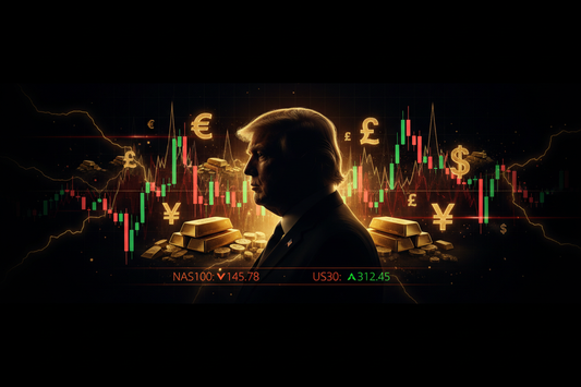 Trump Tariff Wars 2026 — How to Profit With Automated Trading Forex Gold NAS100 MT5 EA | PMotive