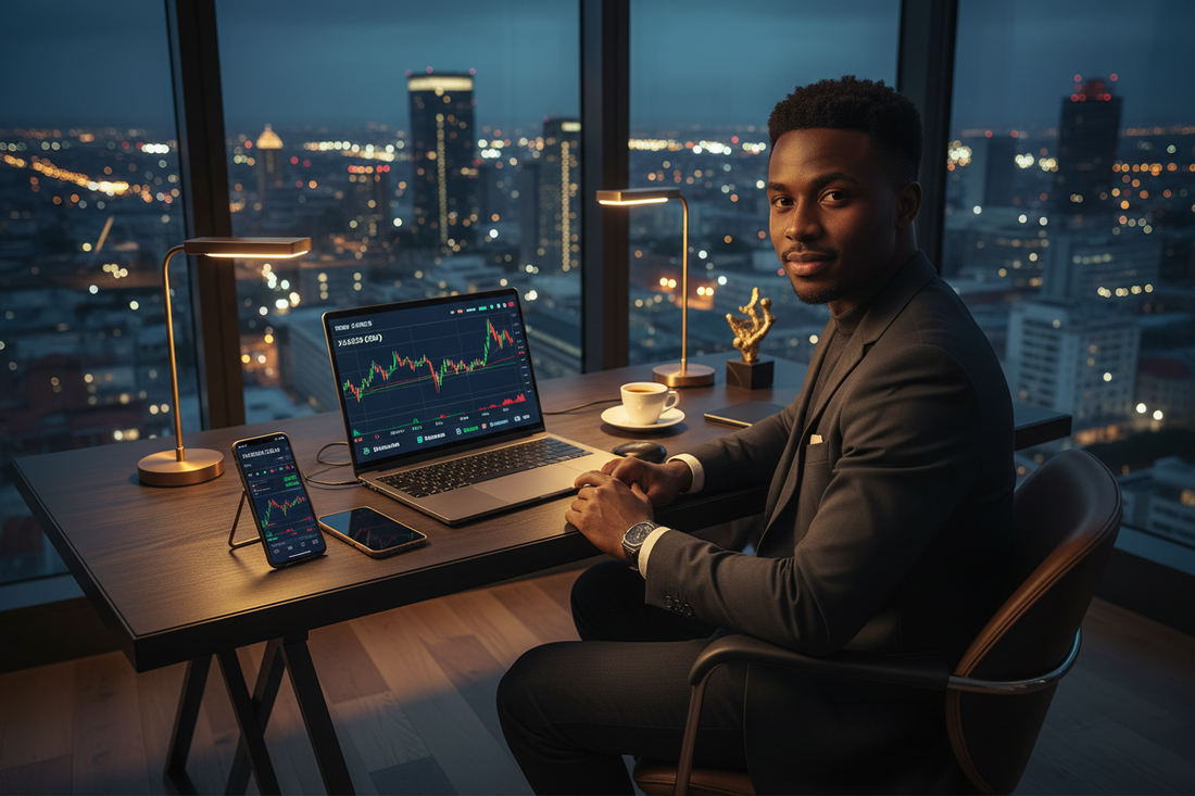 How to start forex trading South Africa 2026 beginners guide | PMotive