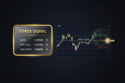 How to Use Forex Signals 2026 Beginner Guide — Read Execute Automate MT5 EA vs Manual Signals | PMotive