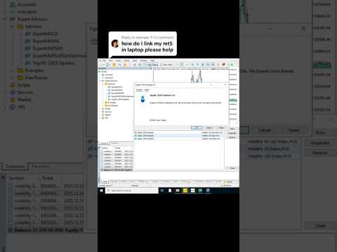 VigoRL V75 MT5 installation and VPS setup video
