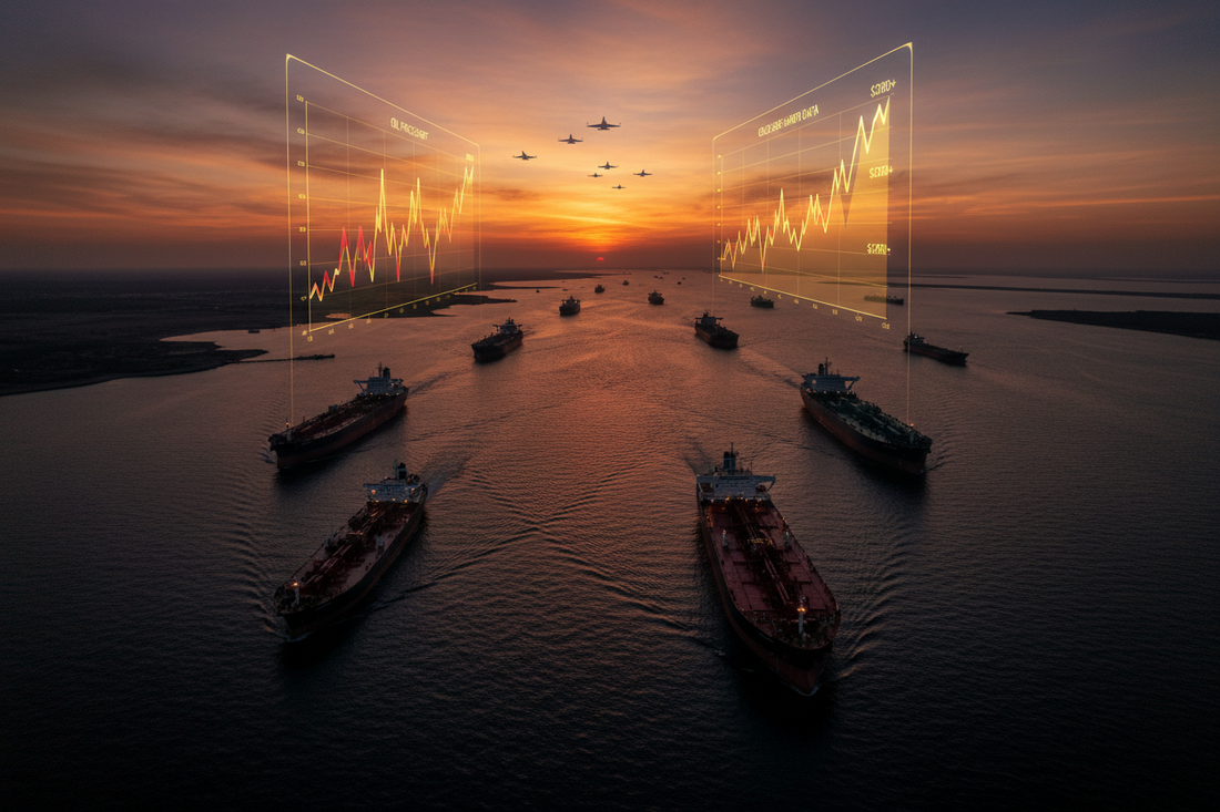 Middle East Tensions Oil Prices Forex Gold 2026 — How Geopolitics Moves Markets Trading Strategy | PMotive