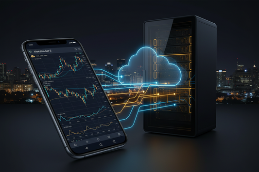 Mobile EA hosting MT5 Expert Advisor 24/7 cloud VPS 2026 | PMotive