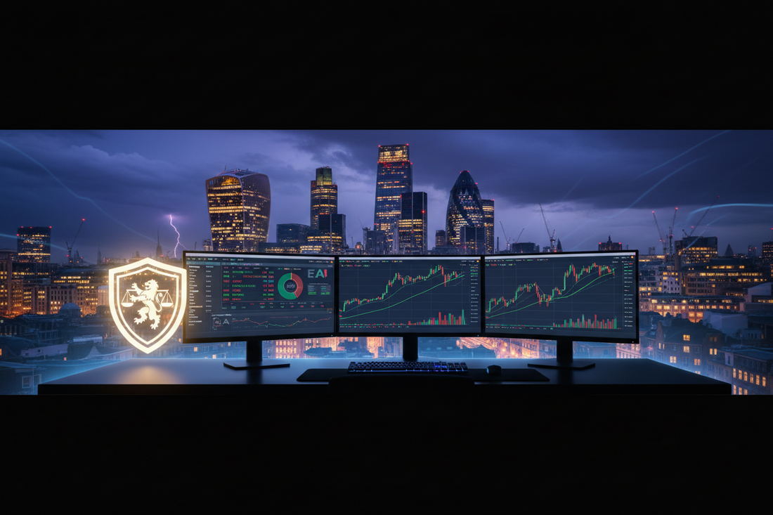 MT5 EA Setup Guide UK 2026 — FCA Regulated Brokers Expert Advisor Trading Step-by-Step for UK Traders | PMotive