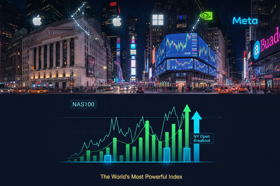 NAS100 Trading Strategy 2026 Complete Nasdaq Guide — Best Setups EA Automation BullyMax Pro MT5 | PMotive