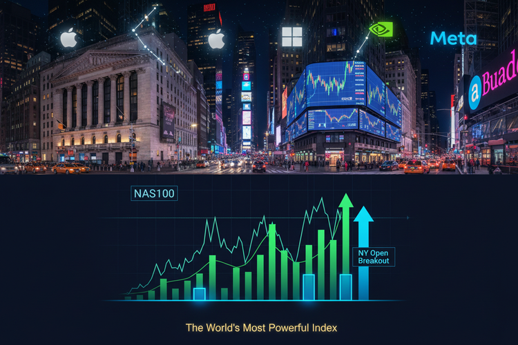 NAS100 Trading Strategy 2026: Complete Nasdaq Guide (+ EA Setup) – PMotive