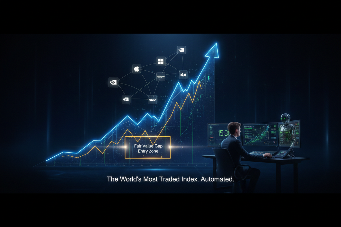 NAS100 Nasdaq 100 Trading Strategy 2026 — Complete Global Guide Technical Analysis and BullyMax Pro EA Setup | PMotive