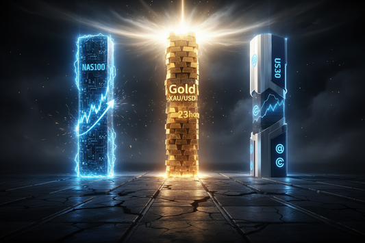 NAS100 vs Gold vs US30 Best Instrument for EA Trading 2026 — Honest Comparison for MT5 Traders | PMotive