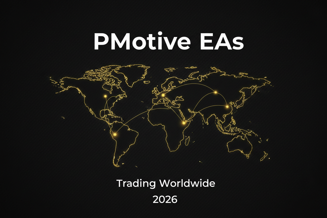 Best Forex EA 2026 South Africa UK Germany Spain UAE India Ghana Global MT5 Expert Advisor | PMotive