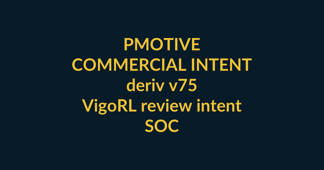 VigoRL V75 EA MT5 commercial-intent buyer guide for deriv v75 covering VigoRL review intent, PMotive social verification and checkout