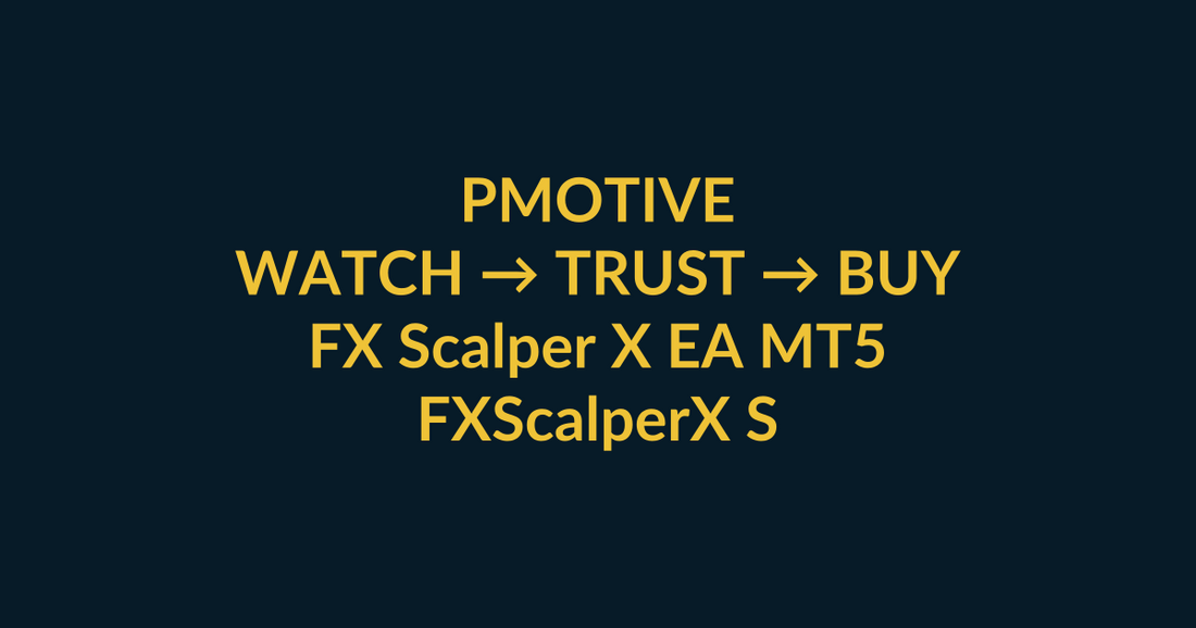 FX Scalper X EA MT5 watch-to-buy guide using YouTube video proof and a direct PMotive website checkout path