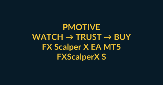 FX Scalper X EA MT5 watch-to-buy guide using YouTube video proof and a direct PMotive website checkout path