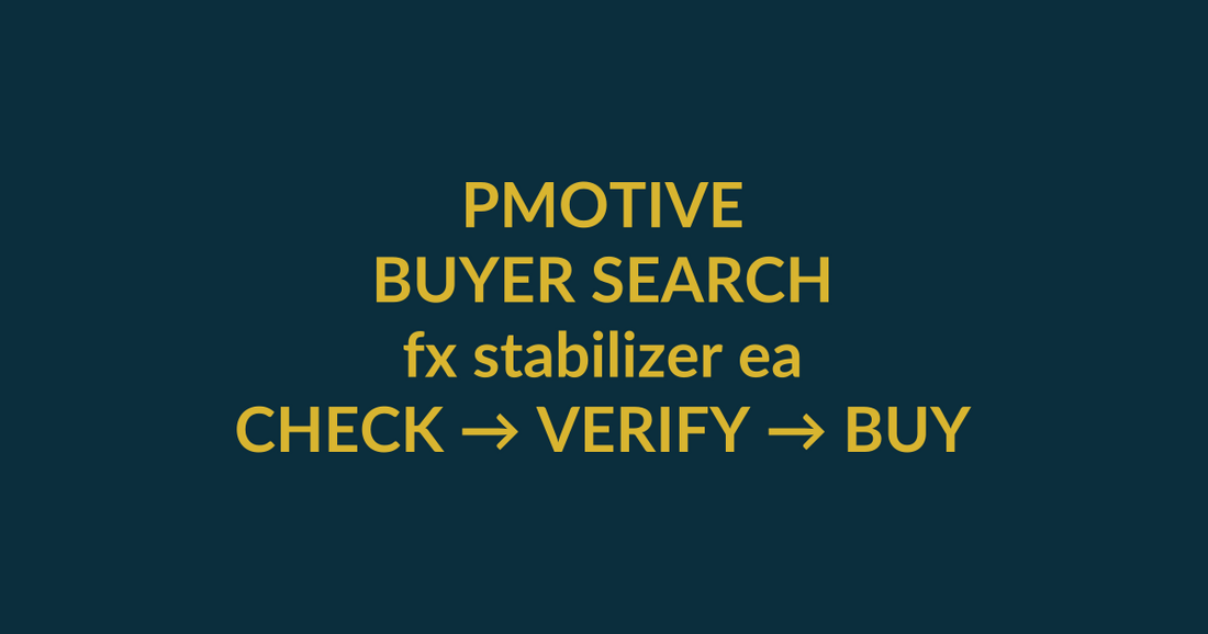 FX Stabilizer Turbo PRO EA buyer guide for the search query fx stabilizer ea, showing PMotive product verification and checkout path