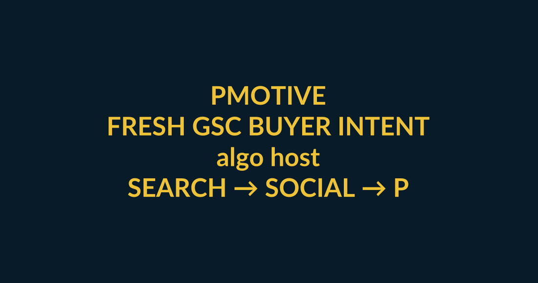 PMotive Expert Advisors buyer guide for the Google query algo host, linking PMotive social trust to the relevant website offer