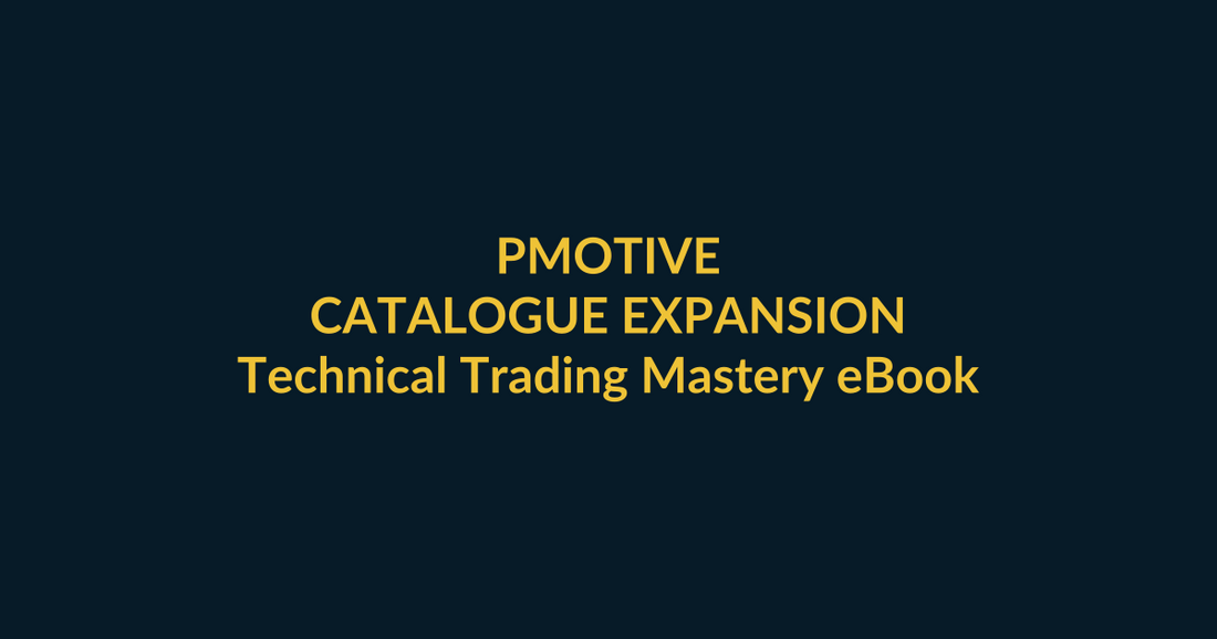 Technical Trading Mastery eBook PMotive purchase-scenario guide for self-directed traders who want a technical-analysis reference they can revisit, with social verification and direct product CTA
