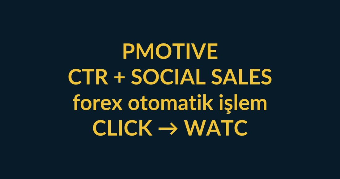 PMotive Expert Advisors high-CTR buyer guide for forex otomatik işlem, connecting Google search, PMotive social proof and website checkout