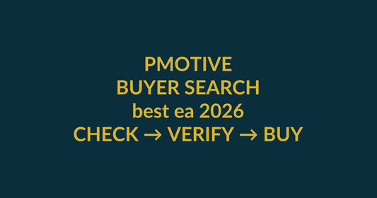 PMotive Expert Advisors buyer guide for the search query best ea 2026, showing PMotive product verification and checkout path
