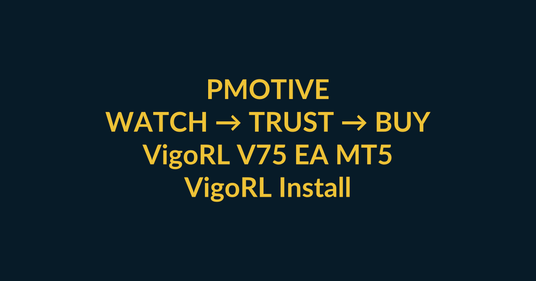 VigoRL V75 EA MT5 watch-to-buy guide using YouTube video proof and a direct PMotive website checkout path