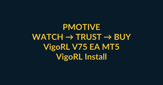 VigoRL V75 EA MT5 watch-to-buy guide using YouTube video proof and a direct PMotive website checkout path