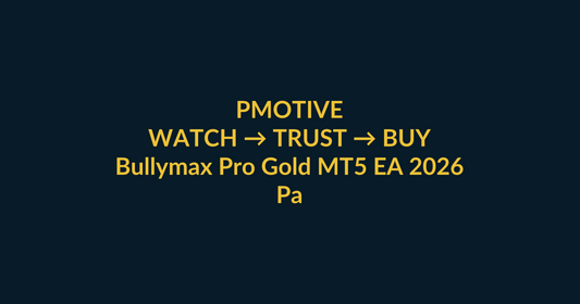 Bullymax Pro Gold MT5 EA 2026 watch-to-buy guide using YouTube video proof and a direct PMotive website checkout path