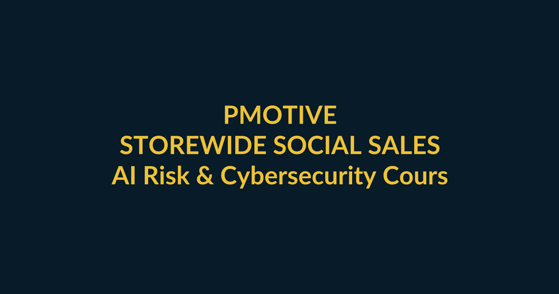 AI Risk & Cybersecurity Course PMotive buyer guide for professionals learning AI-related security, governance and risk concepts, with social proof, product fit and checkout CTA