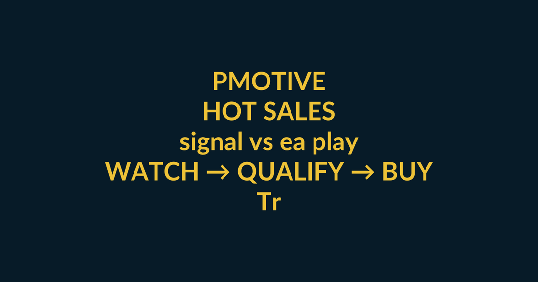 Trading Signals Collection high-conversion buyer guide for signal vs ea play, linking PMotive social trust to checkout
