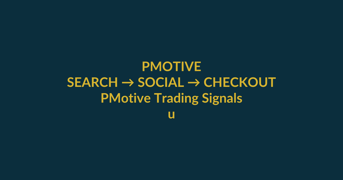 PMotive Trading Signals search-to-checkout guide for the Google query us30 signals, with PMotive social verification and product CTA