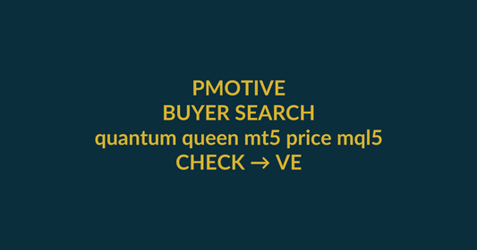 Quantum Queen MT5 buyer guide for the search query quantum queen mt5 price mql5, showing PMotive product verification and checkout path