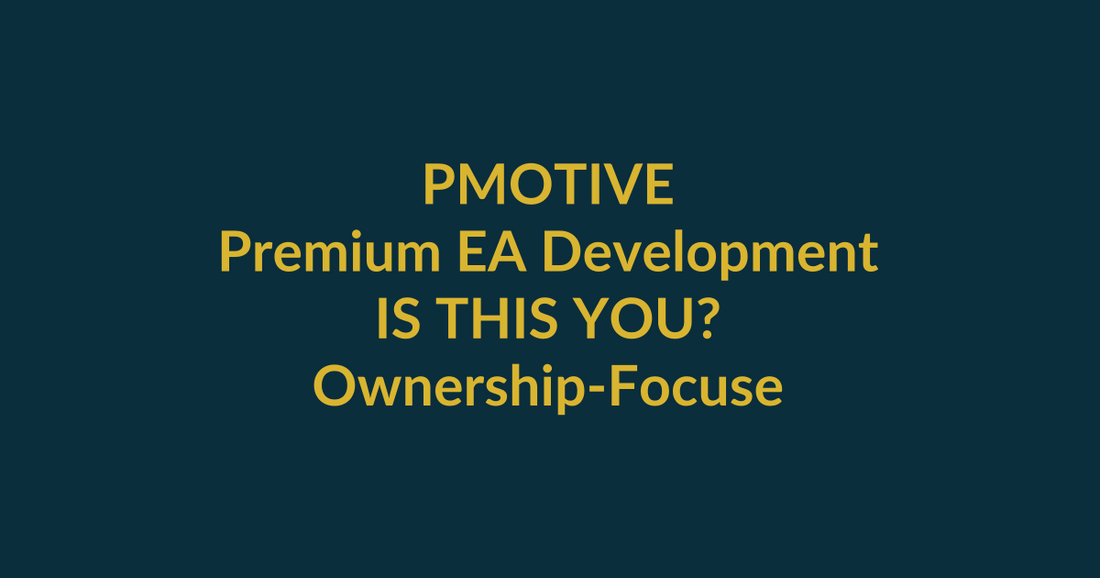 Premium EA Development buyer-match scorecard for ownership-focused buyer evaluating PMotive product fit before checkout
