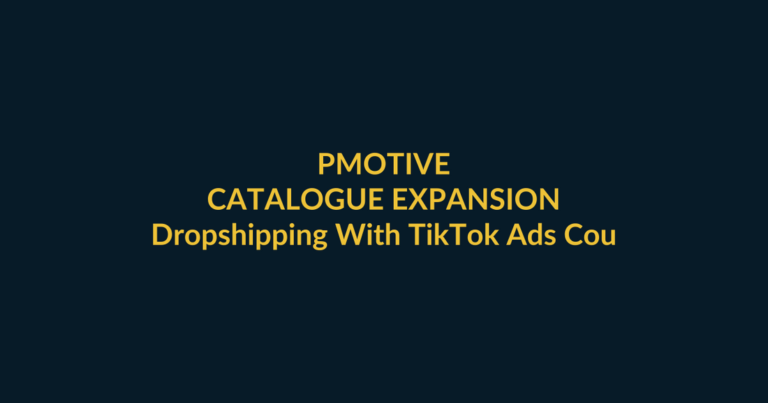 Dropshipping With TikTok Ads Course PMotive purchase-scenario guide for store owners focused on TikTok paid-traffic testing and creative iteration, with social verification and direct product CTA