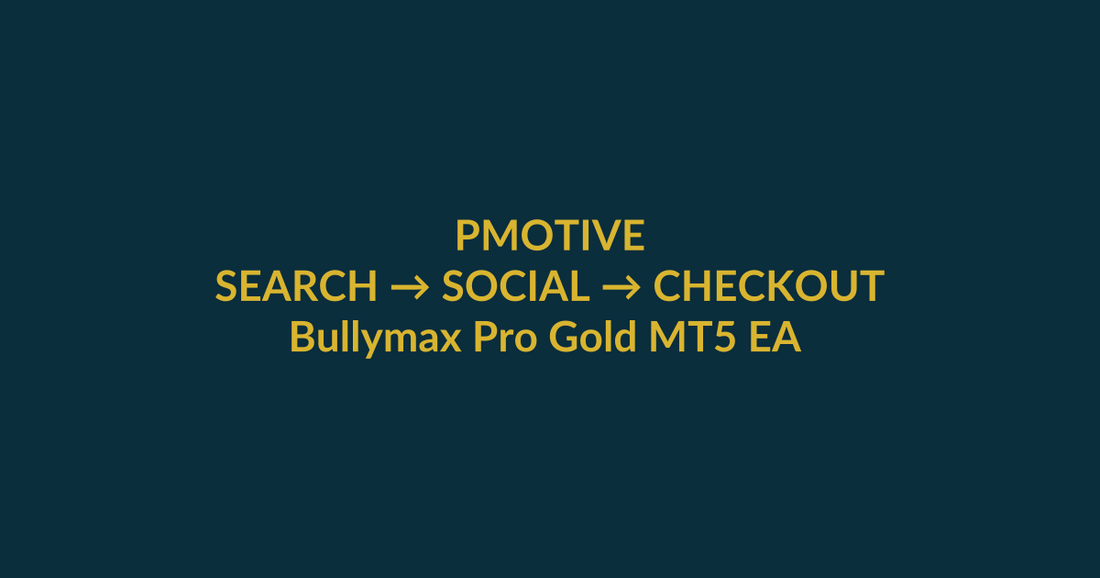 Bullymax Pro Gold MT5 EA 2026 search-to-checkout guide for the Google query xauusd trading strategies 2026, with PMotive social verification and product CTA