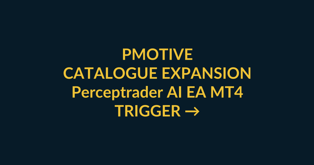 Perceptrader AI EA MT4 PMotive purchase-scenario guide for buyers comparing AI-labelled automation with conventional rule-based robots, with social verification and direct product CTA